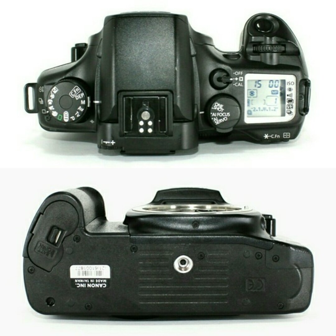 フィルムカメラCanon EOS7Sバッテリーグリップセット完動品