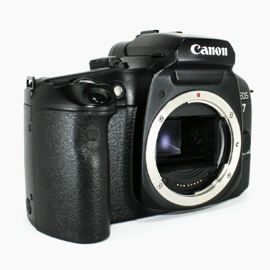 フィルムカメラCanon EOS7Sバッテリーグリップセット完動品