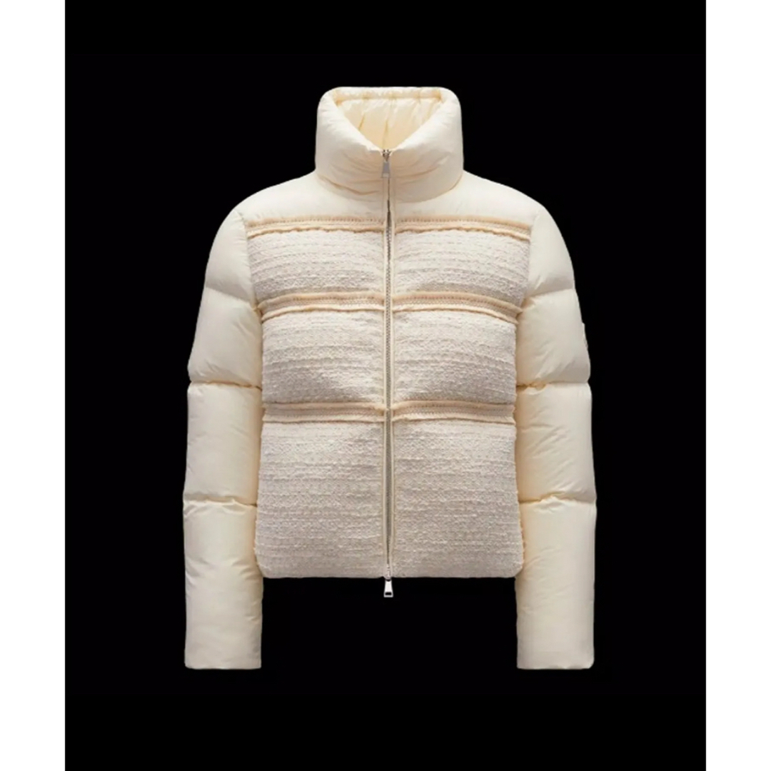 MONCLER(モンクレール)のMONCLER MONCLER   Aucunショートダウンジャケット レディースのジャケット/アウター(ダウンジャケット)の商品写真