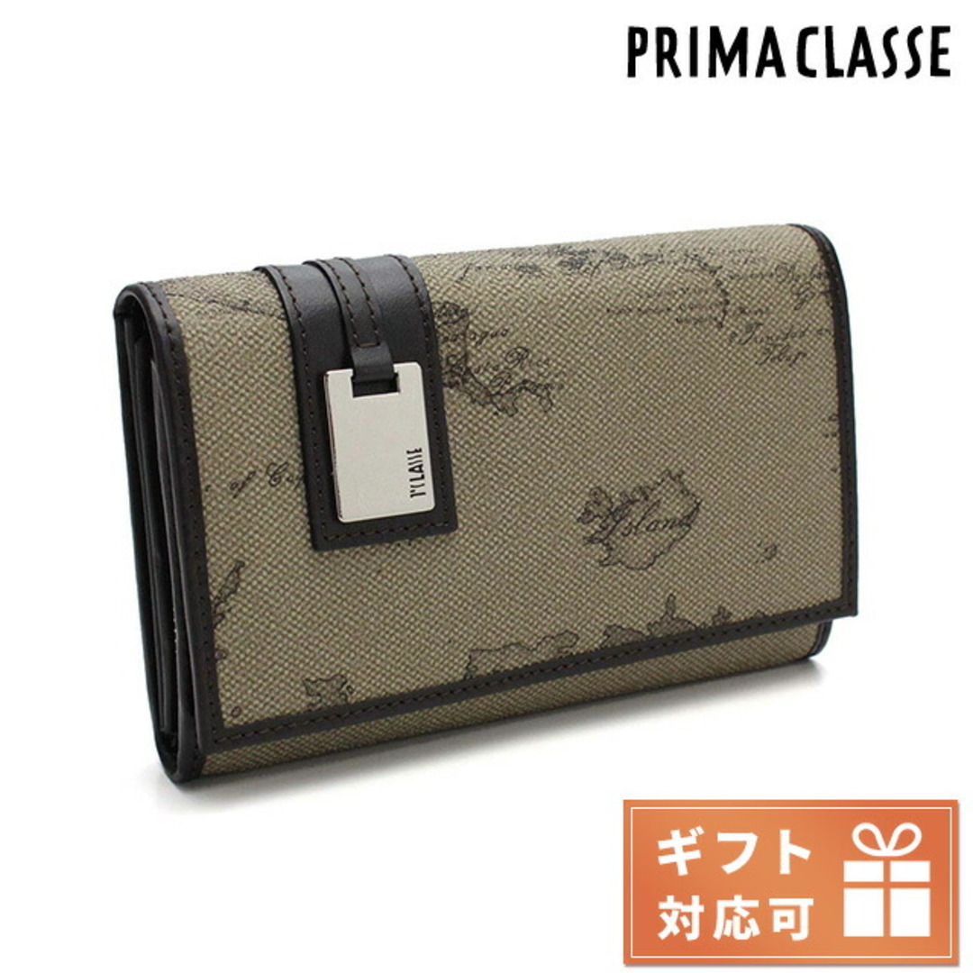 ファスナーポケット×1原産国【新品】プリマクラッセ PRIMA CLASSE 財布 レディース W025