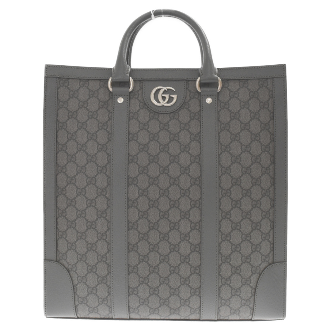 Gucci(グッチ)のGUCCI グッチ GGスプリーム オフィディア ミディアム トートバッグ グレー 731793 メンズのバッグ(トートバッグ)の商品写真