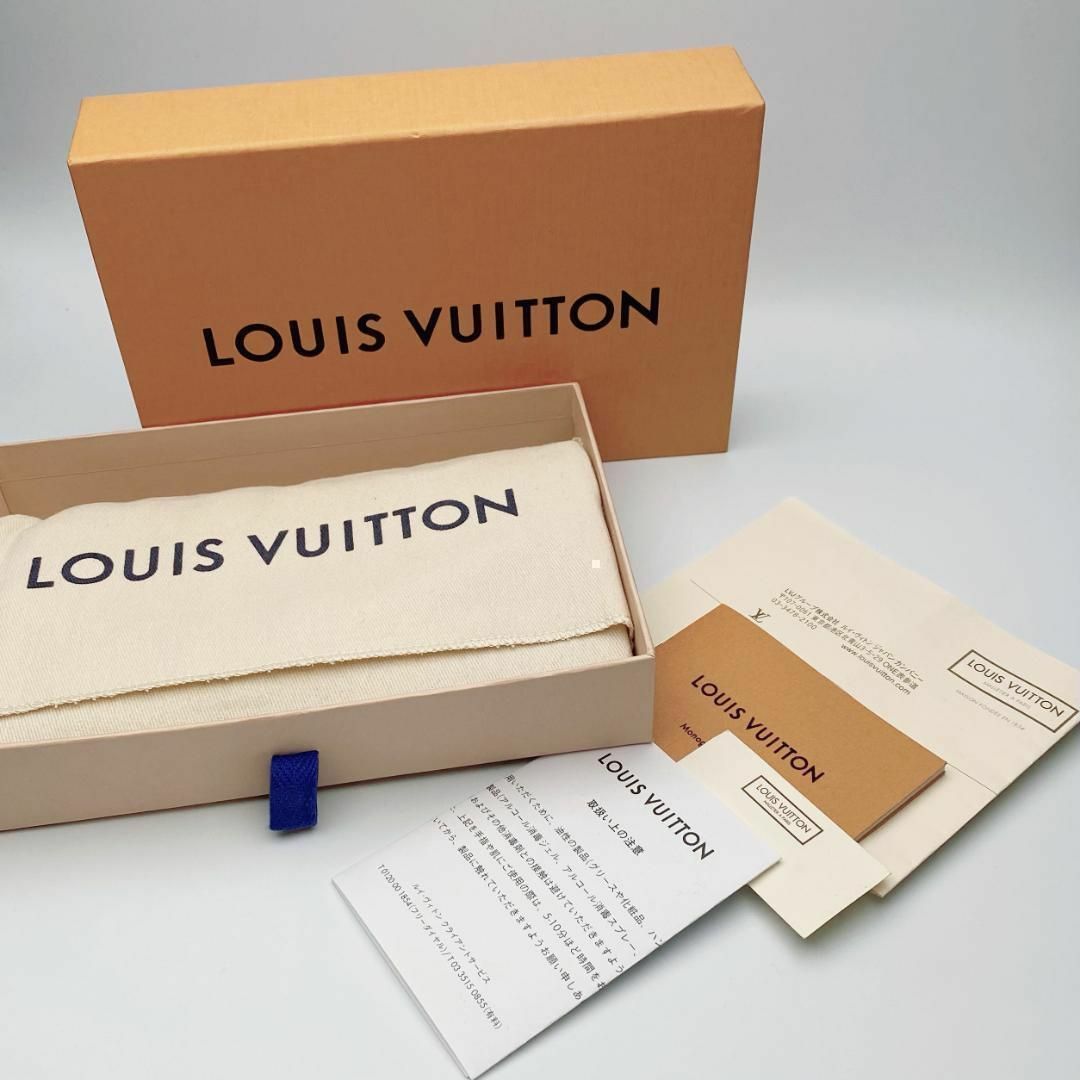 LOUIS VUITTON(ルイヴィトン)の本日限り！新品未使用 ルイヴィトン トランクジッピー 正規品保証1641 レディースのファッション小物(財布)の商品写真