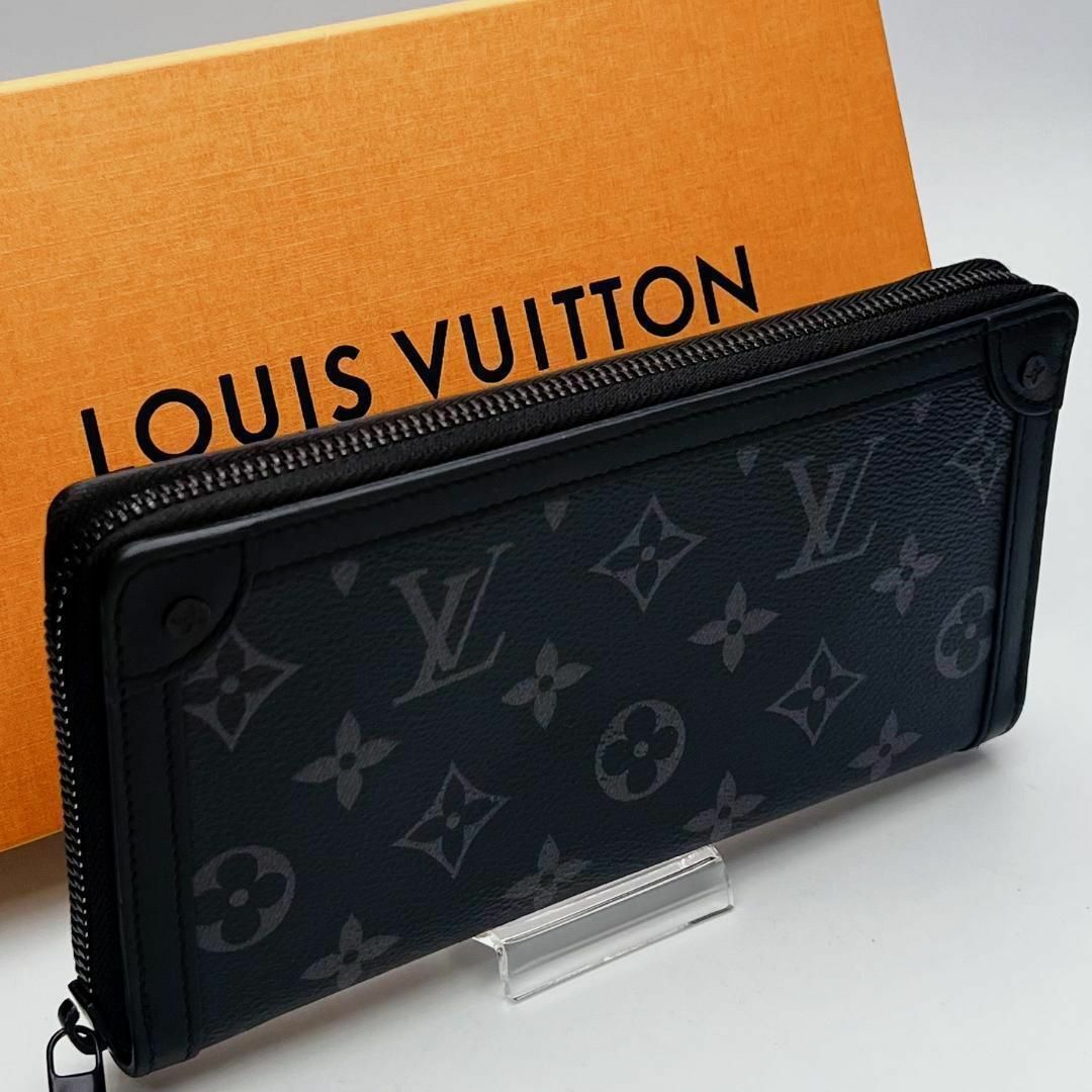 LOUIS VUITTON(ルイヴィトン)の本日限り！新品未使用 ルイヴィトン トランクジッピー 正規品保証1641 レディースのファッション小物(財布)の商品写真