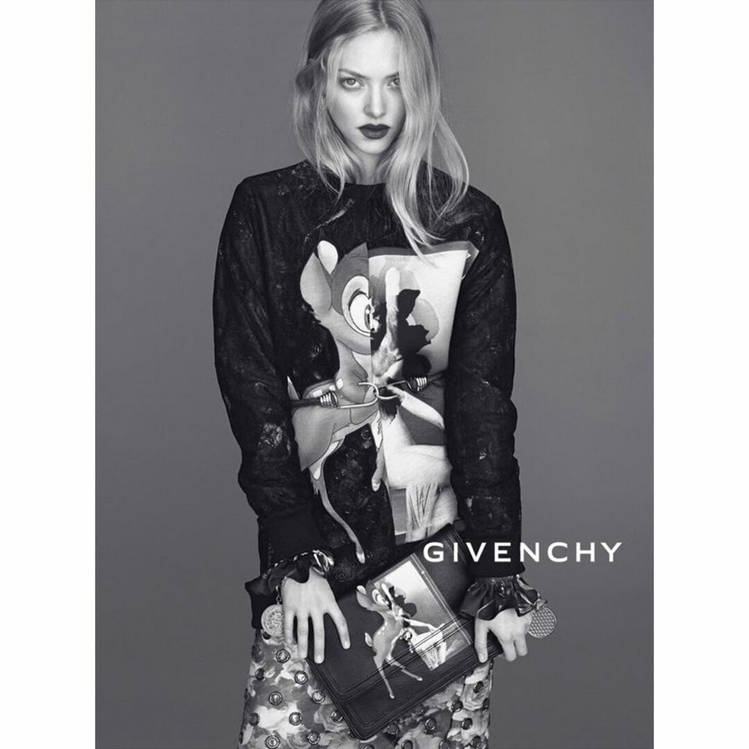 GIVENCHY(ジバンシィ)の中古GIVENCHYRICCARDOTISCIdisneybambiBAG レディースのバッグ(クラッチバッグ)の商品写真