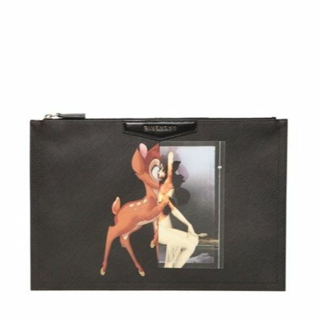 GIVENCHY(ジバンシィ)の中古GIVENCHYRICCARDOTISCIdisneybambiBAG レディースのバッグ(クラッチバッグ)の商品写真