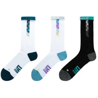 ボーラホリック(ballaholic)の【中古】ballaholic STREET SOCKS 1足 ブラック 黒(ソックス)