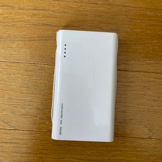 マクセル(maxell)のモバイルバッテリー(バッテリー/充電器)