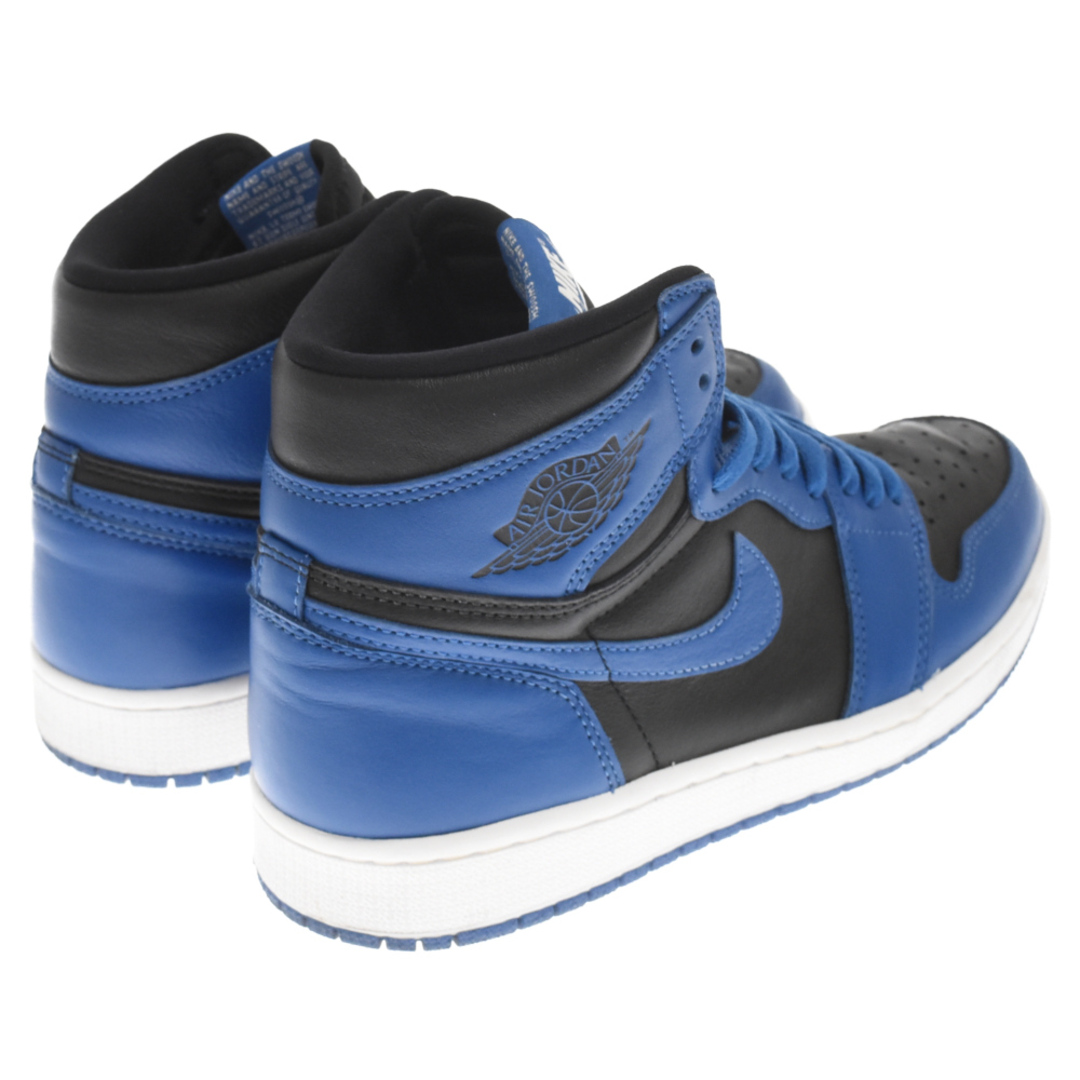 NIKE(ナイキ)のNIKE ナイキ AIR JORDAN1 RETRO HIGH OG Dark Marina Blue エアジョーダン1 レトロ ハイカットスニーカー ブルー/ブラック 555088-404 US9/27cm メンズの靴/シューズ(スニーカー)の商品写真