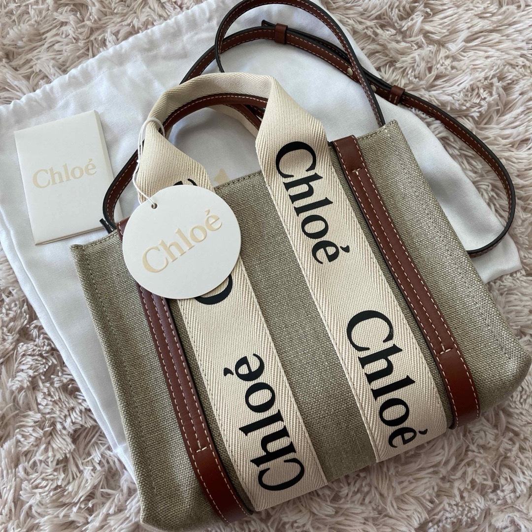 Chloe - 【新品・未使用】クロエ Chloe ウッディ Woody トートバッグ