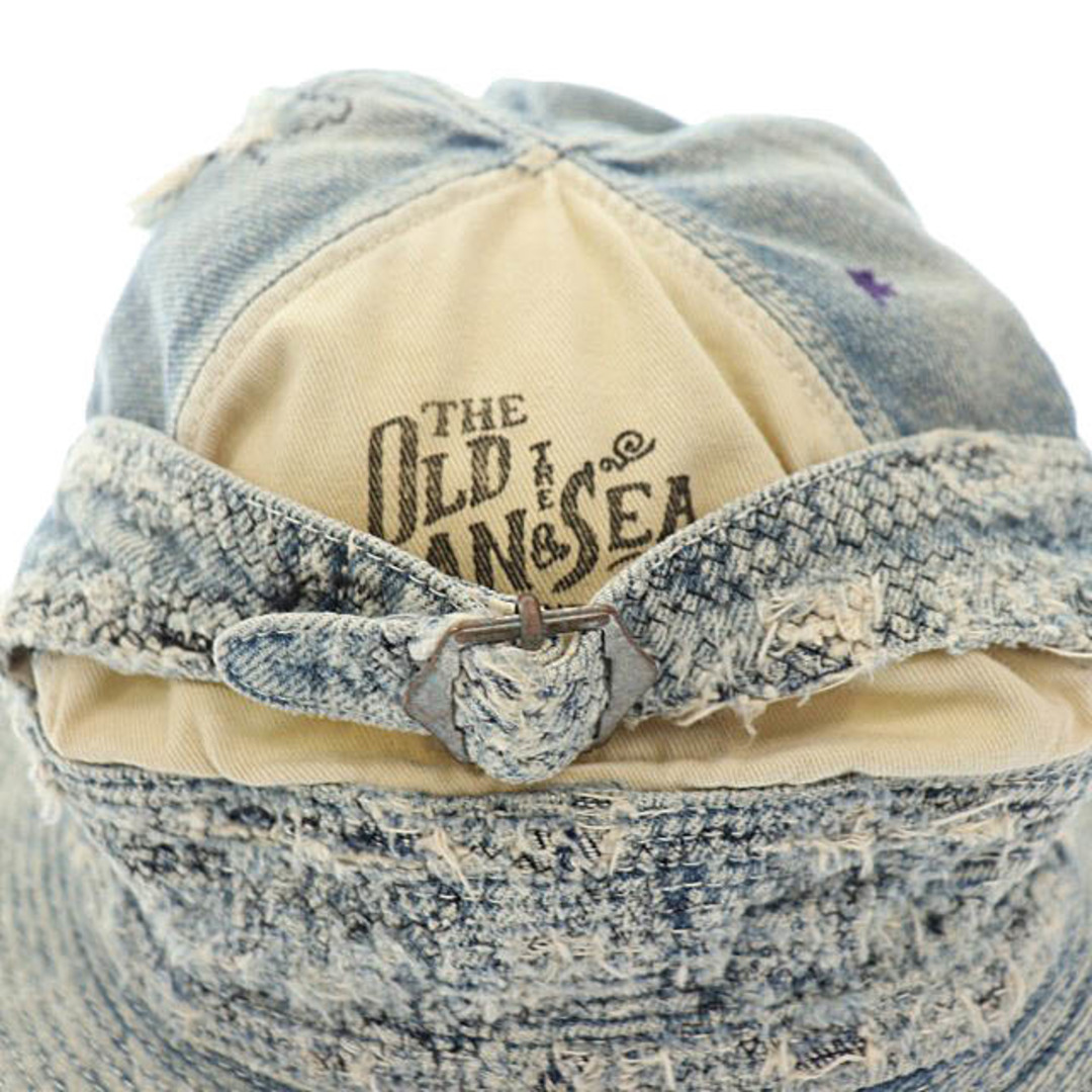 KAPITAL - キャピタル 11.5oz デニム 老人と海HAT クラッシュ リメイク