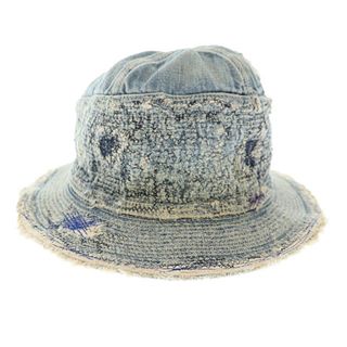 KAPITAL - キャピタル 11.5oz デニム 老人と海HAT クラッシュ