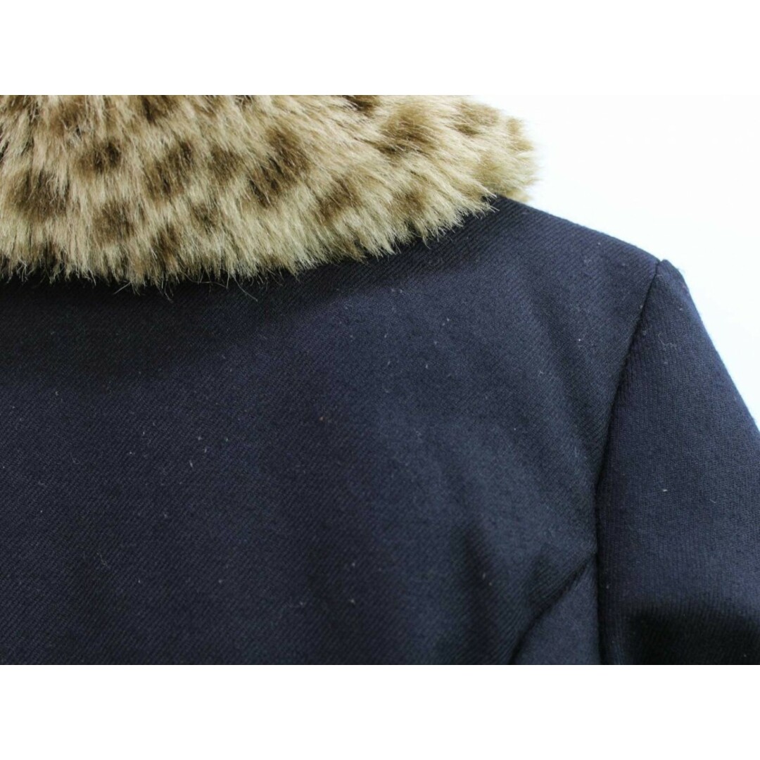 familiar(ファミリア)の【冬物 新入荷!】◇ファミリア/familiar◇110cm ダウンコート 濃紺【中古】子供服 キッズ kids 女の子 冬 221132 キッズ/ベビー/マタニティのキッズ服女の子用(90cm~)(ジャケット/上着)の商品写真