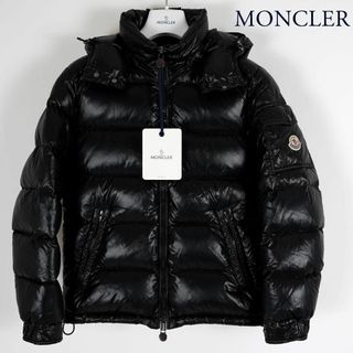 モンクレール(MONCLER)の定番モデル モンクレール MAYA マヤ サイズ 0 黒 国内正規品(ダウンジャケット)