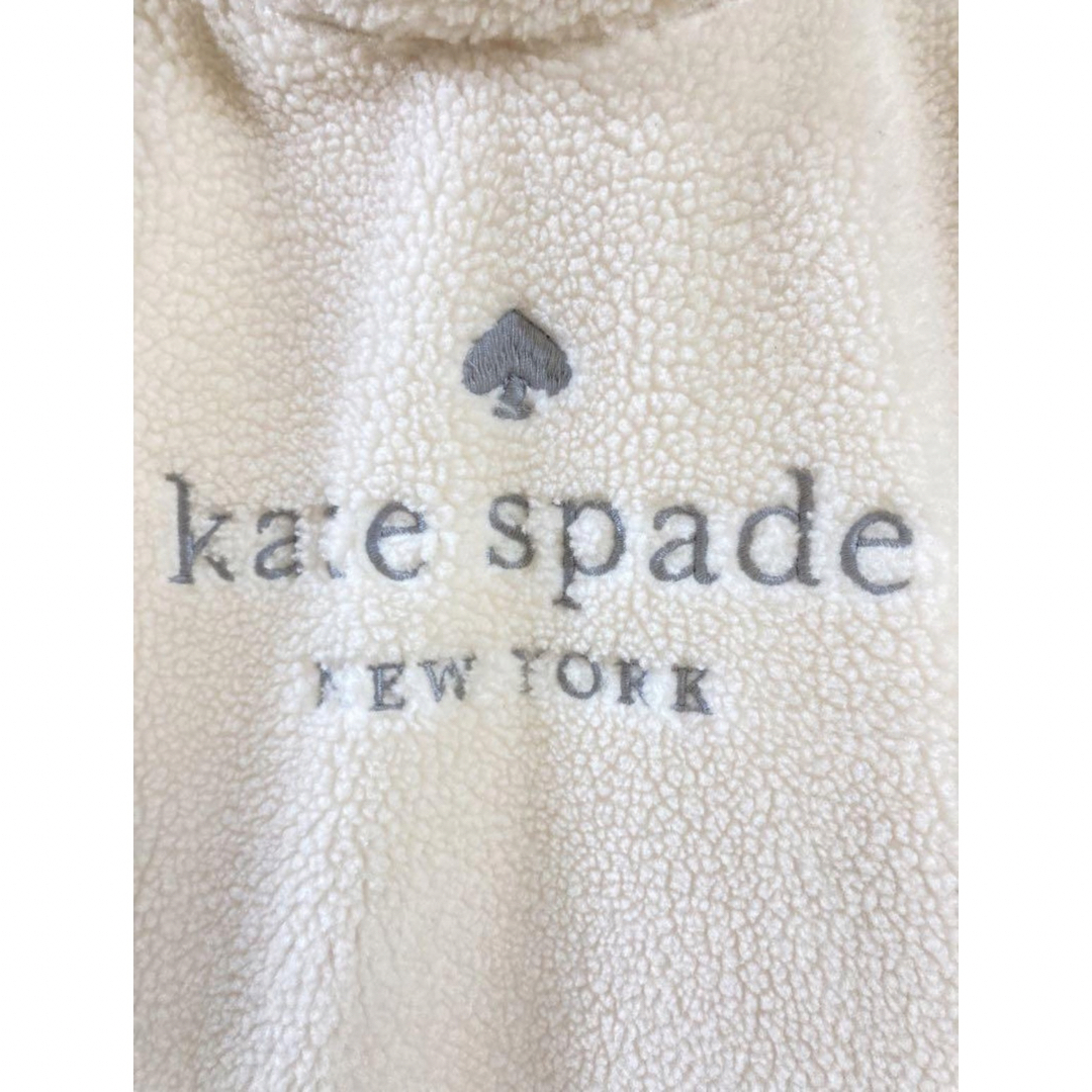 kate spade new york(ケイトスペードニューヨーク)のケイトスペードニューヨーク　ボアワンピース キッズ/ベビー/マタニティのキッズ服女の子用(90cm~)(ワンピース)の商品写真