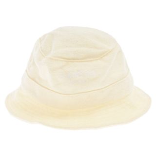 シュプリーム(Supreme)のSUPREME シュプリーム ×Loro Piana 21SS Classic Logo Terry Crusher Hat xロロピアーナ パイル バケットハット 帽子 ホワイト(ハット)