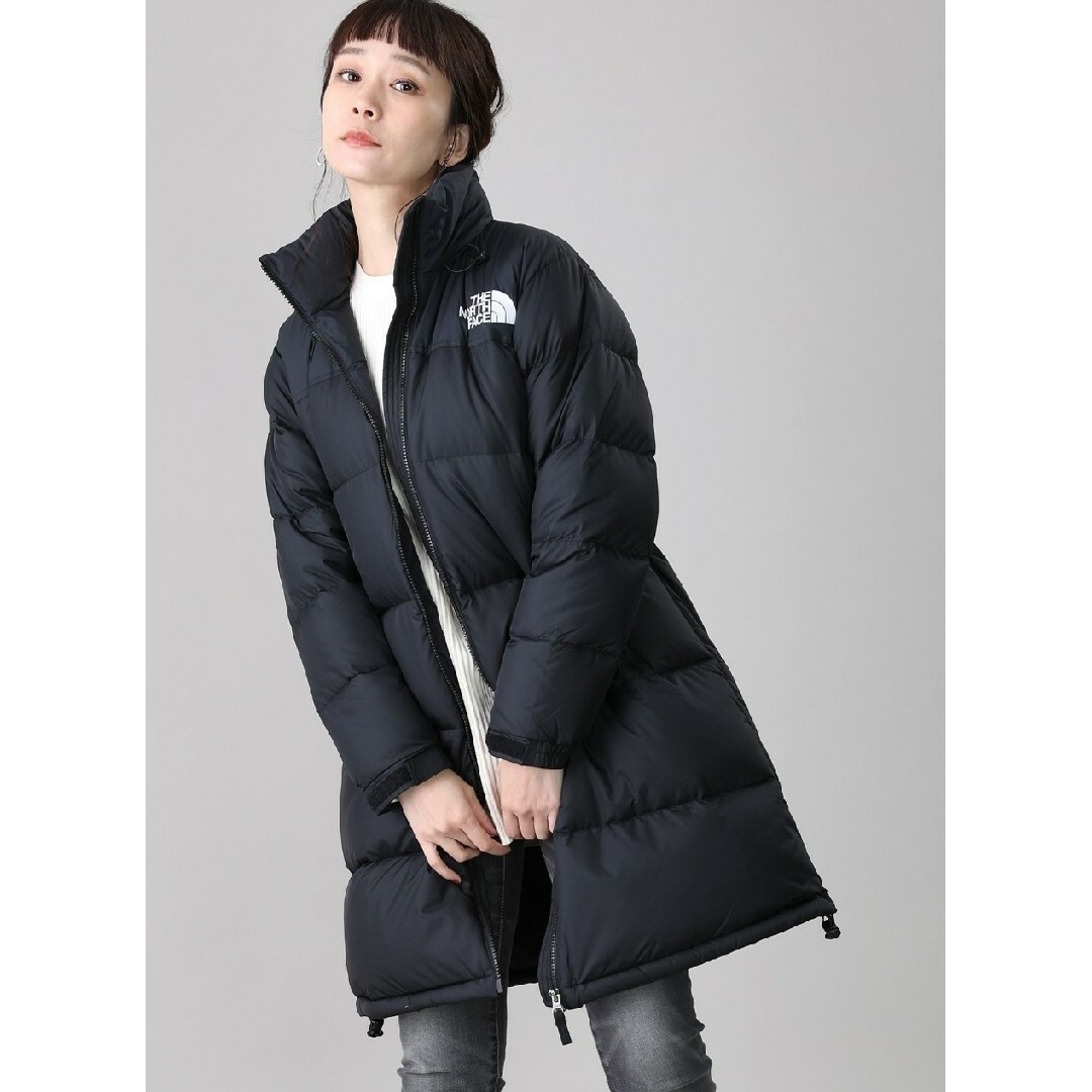 ヌプシ美品　THE NORTH FACE　ロングヌプシコート　ダウンジャケット