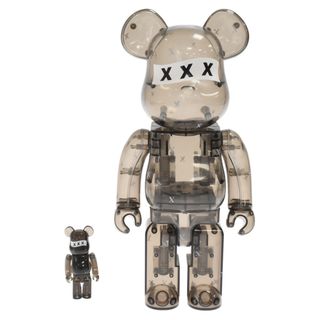 MEDICOM TOY - BE@RBRICK René Magritte 400% 100%ルネマグリットの