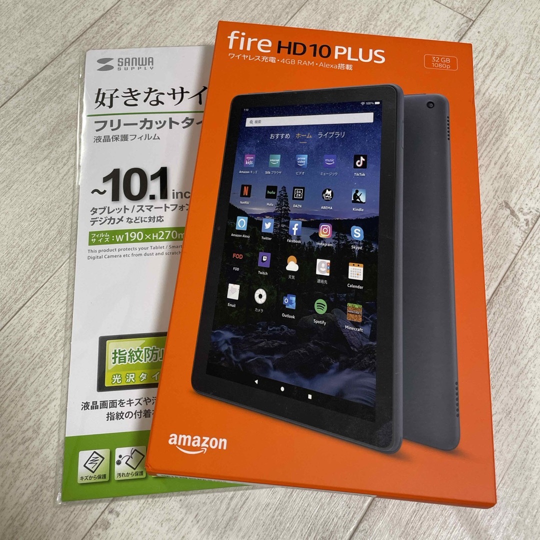 アマゾン　新品　Fire HD 10 Plus タブレット 32GB スレートのサムネイル