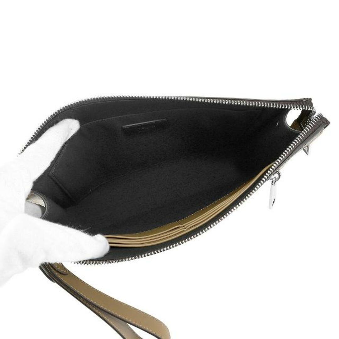 FENDI(フェンディ)の新品 フェンディ FENDI クラッチバッグ ダイアゴナル マルチカラー メンズのバッグ(セカンドバッグ/クラッチバッグ)の商品写真