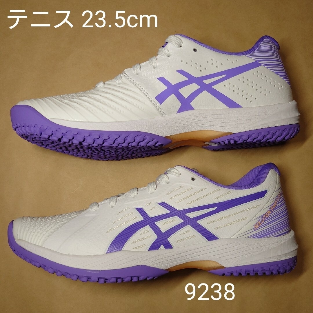 asics(アシックス)のテニス 23.5cm アシックス SOLUTION SWIFT FF OC スポーツ/アウトドアのテニス(シューズ)の商品写真