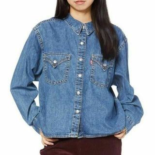 リーバイス(Levi's)の(新品)LEVI'S　レディース  デニム シャツ ブラウス ★(その他)