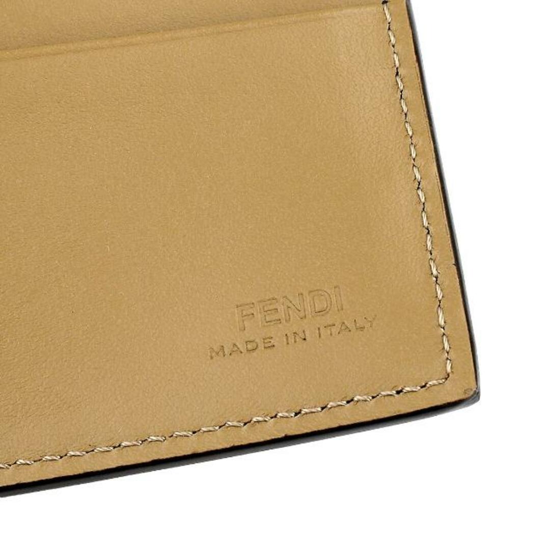 FENDI - 新品 フェンディ FENDI 2つ折り財布 ダイアゴナル