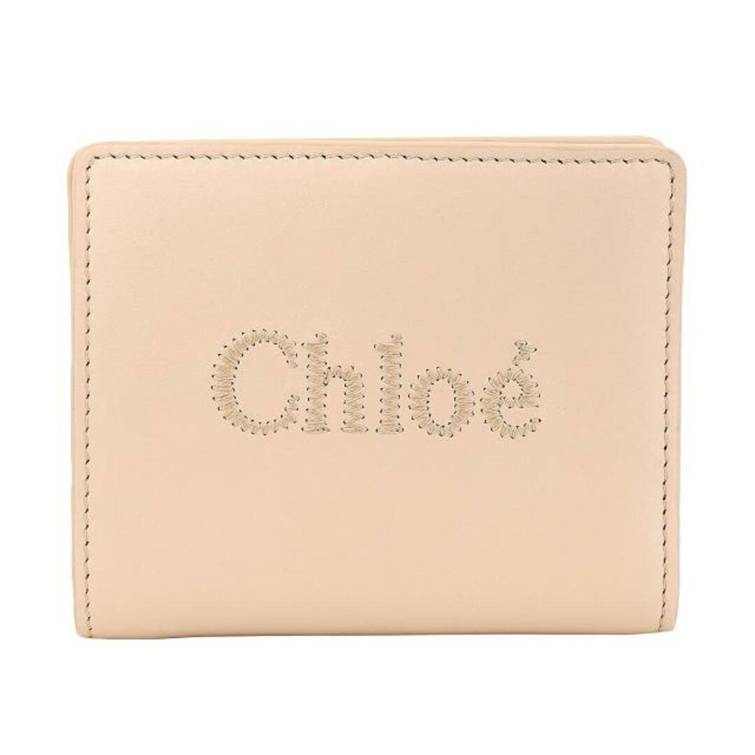 Chloe(クロエ)の新品 クロエ Chloe 2つ折り財布 クロエ センス セメントピンク レディースのファッション小物(財布)の商品写真