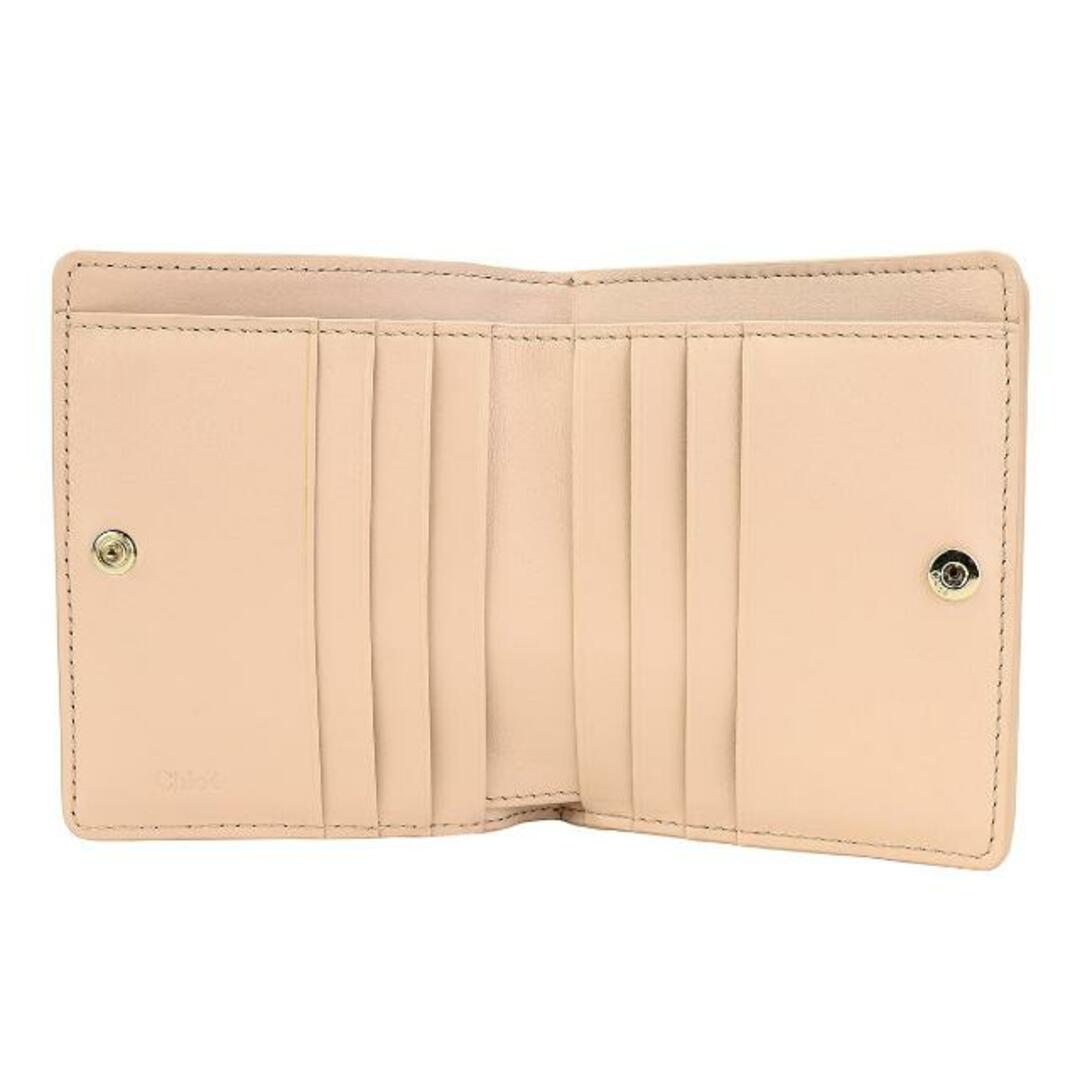 Chloe(クロエ)の新品 クロエ Chloe 2つ折り財布 クロエ センス セメントピンク レディースのファッション小物(財布)の商品写真
