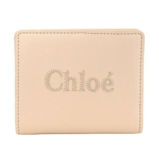 クロエ(Chloe)の新品 クロエ Chloe 2つ折り財布 クロエ センス セメントピンク(財布)