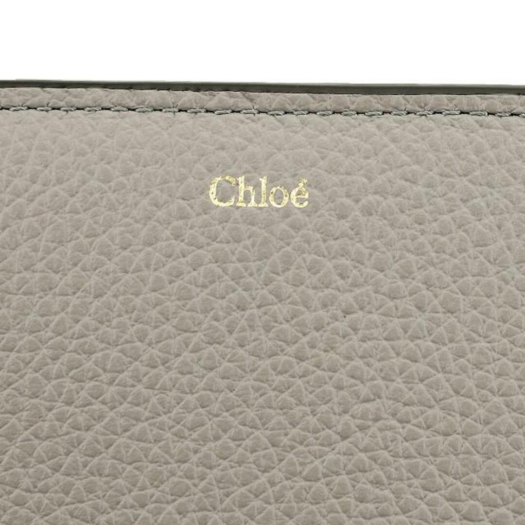 Chloe - 新品 クロエ Chloe 2つ折り財布 アルファベット カシミア