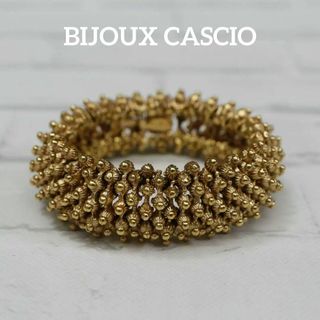 ガスビジュー(GAS BIJOUX)の【匿名配送】ビジューカシオ ブレスレット ゴールド ヴィンテージ(ブレスレット/バングル)