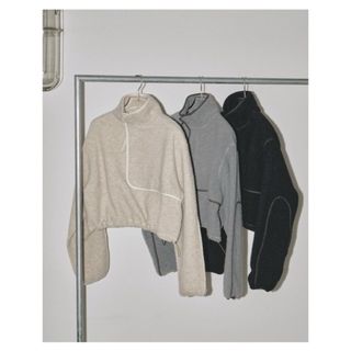 トゥデイフル(TODAYFUL)のtodayful Boa Fleece Pullover (ブルゾン)