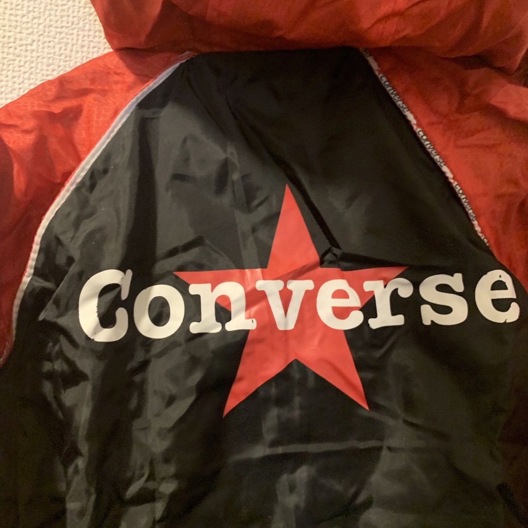 CONVERSE(コンバース)のコンバース　ウインドブレーカー　100 キッズ/ベビー/マタニティのキッズ服男の子用(90cm~)(ジャケット/上着)の商品写真