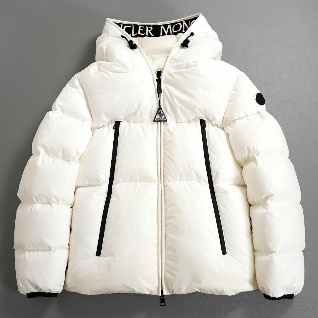 MONCLER - 大人気モデル モンクレールモンクラー サイズ 1 白 国内正規