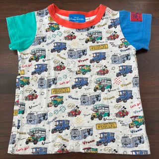 ディズニー(Disney)のディズニー　Tシャツ　100 キッズ　トップス(Tシャツ/カットソー)