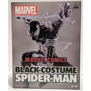 セガ(SEGA)のMARVEL COMICS ブラックコスチュームスパイダーマン フィギュア(アメコミ)