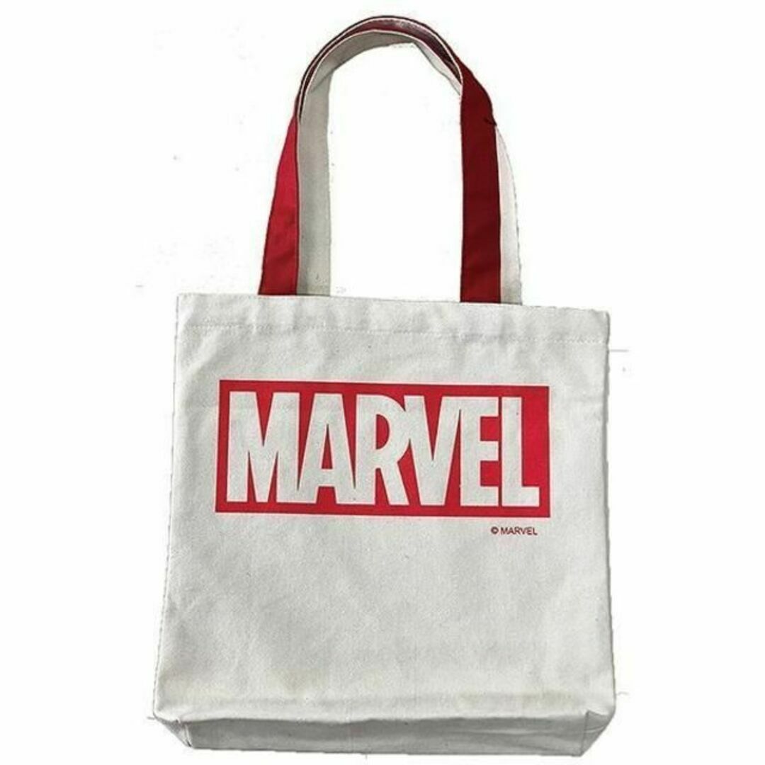 MARVEL(マーベル)の(新品)MARVEL　ポーチ＆トートバック　セット　 レディースのバッグ(トートバッグ)の商品写真