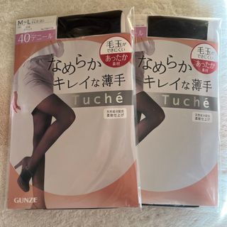 グンゼ(GUNZE)のグンゼ　Tuche タイツ(タイツ/ストッキング)