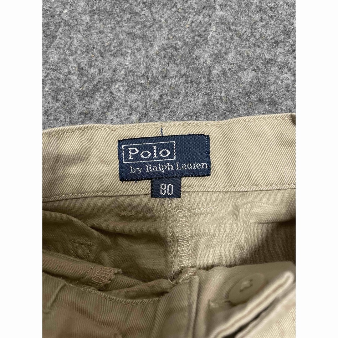 POLO（RALPH LAUREN）(ポロ)のPolo 半パン　80cm キッズ/ベビー/マタニティのベビー服(~85cm)(パンツ)の商品写真