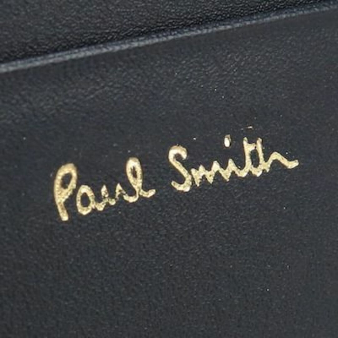 Paul Smith(ポールスミス)の【新品・未使用】ポールスミス カードケース M1A4768 ブラック メンズのファッション小物(名刺入れ/定期入れ)の商品写真