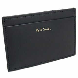 ポールスミス(Paul Smith)の【新品・未使用】ポールスミス カードケース M1A4768 ブラック(名刺入れ/定期入れ)