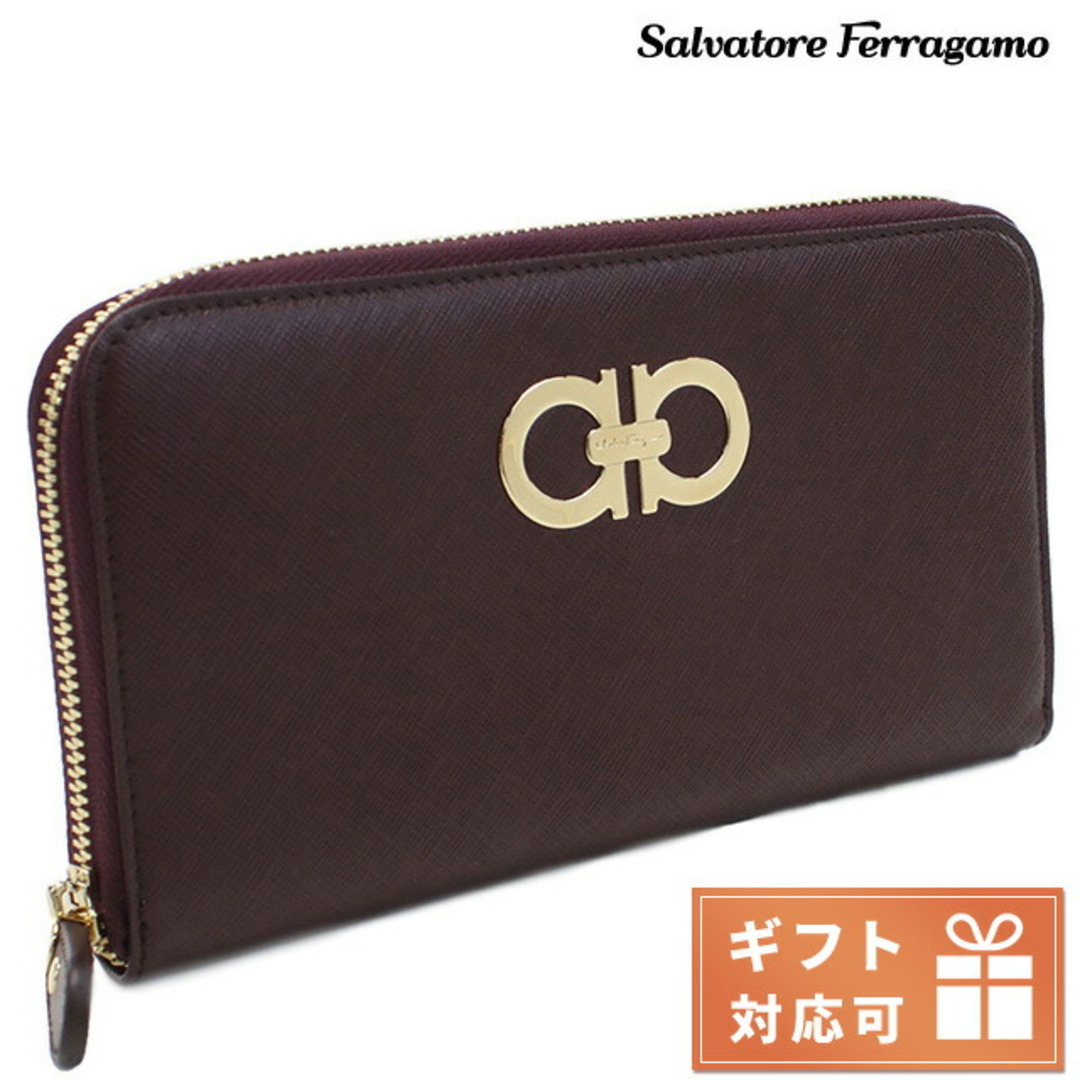 Salvatore Ferragamo(サルヴァトーレフェラガモ)の【新品】フェラガモ FERRAGAMO 財布 レディース 22-B300 レディースのファッション小物(財布)の商品写真