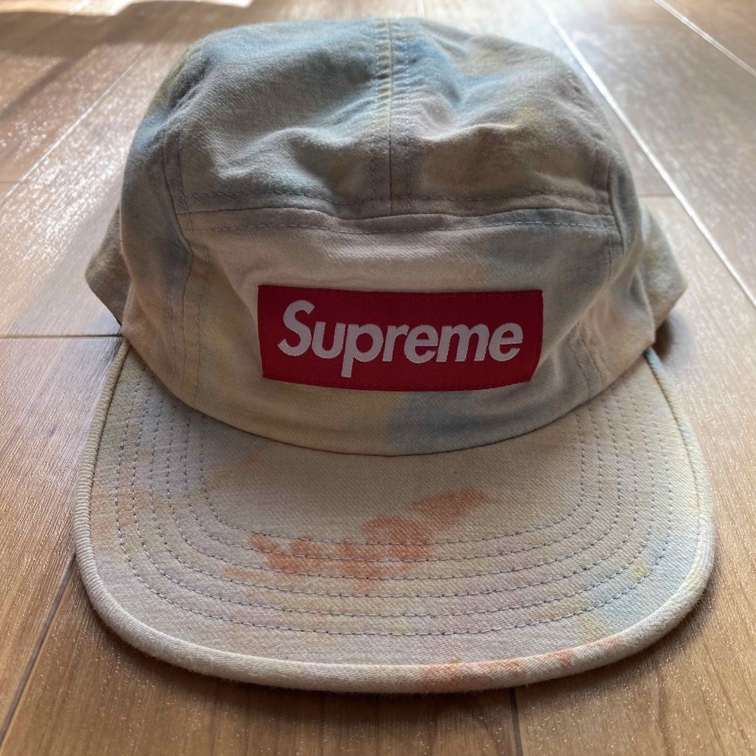 メンズSUPREME camp cap