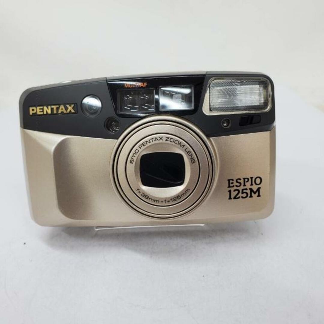 【動作確認済】 Pentax ESPIO 125Mレトロカメラ