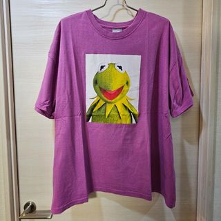 ディズニー(Disney)の【カーミット】プリントTシャツ/H＆M Tシャツ joy(Tシャツ(半袖/袖なし))