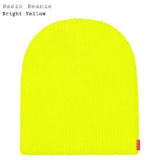 シュプリーム(Supreme)の新品未使用 19AW Supreme Basic Beanie(ニット帽/ビーニー)