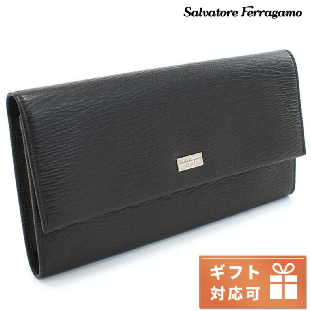 商品詳細ホック開閉内側【新品】フェラガモ FERRAGAMO 財布 メンズ 66-0155