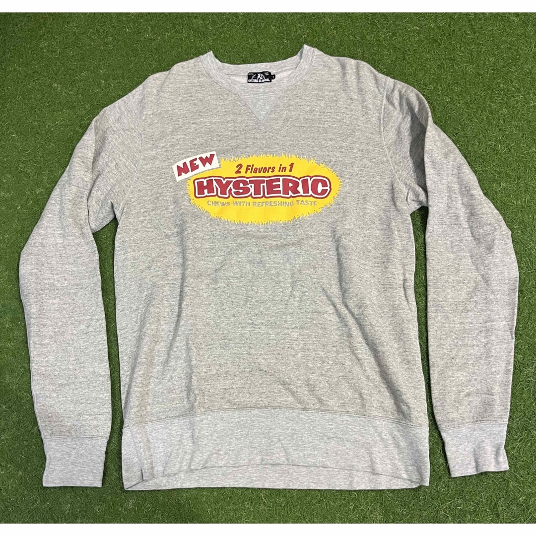 トップスヒステリックグラマー HYSTERIC GLAMOUR 日本製　スウェット