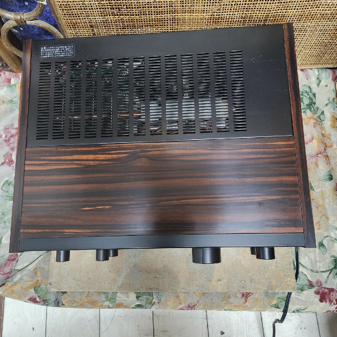 フルレストア整備済！完動超美品！山水プリメインアンプAU-D607G