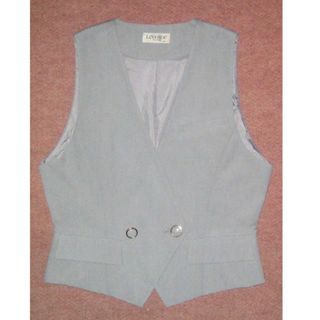 新品 9号 OL制服 オフィスベスト(ベスト/ジレ)